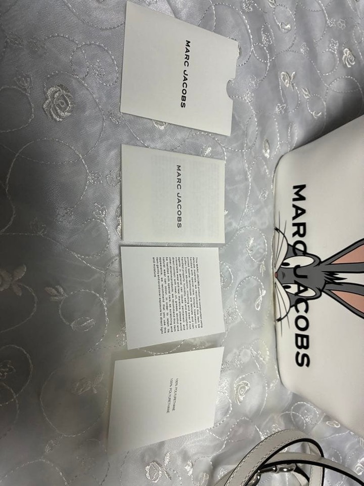 Marc Jacobs x Bugs Bunny Collaboration Shoulder Bag women hand bag ...