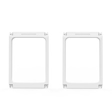 Acrylic Dog Playpen 2 Panels Portable Puppy Exercise Pen Indoor RRP £40