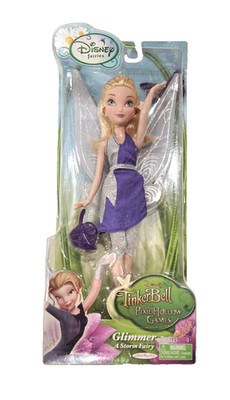 Disney Fairies Glimmer Doll Pixie Hollow Games A Storm Fairy Doll Toy Jakks