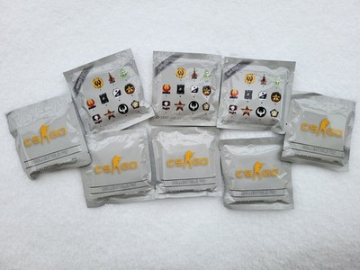 CS:GO Pin Series 2 Genuine Unopened SEALED Bag CSGO Pin + STEAM Code ...