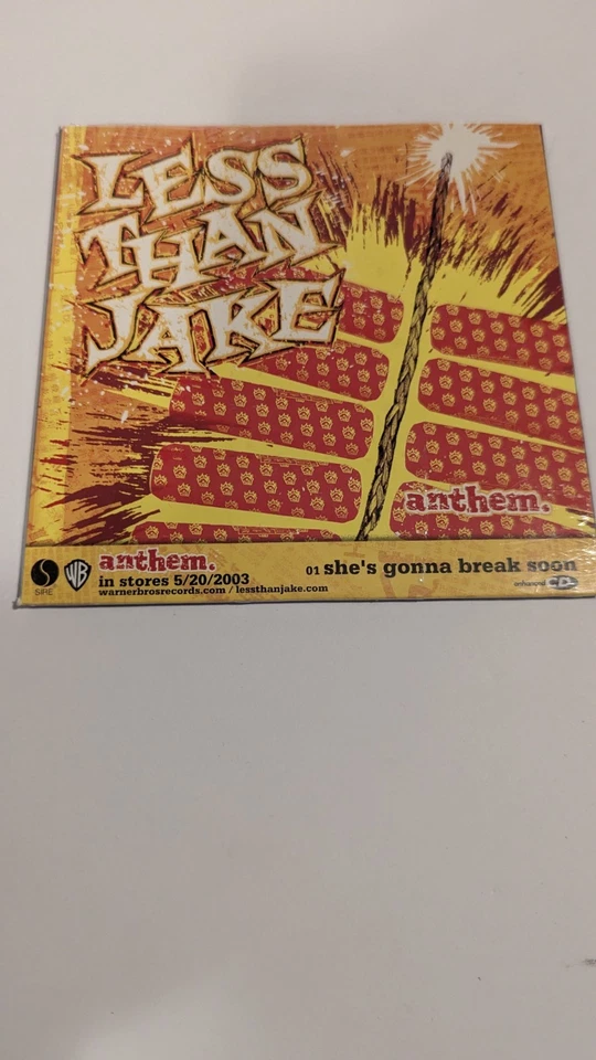 Fall Out Boy - Take This to Your Grave - Promo Sampler CD SEALED Fueled by Ramen - Image 2 of 2