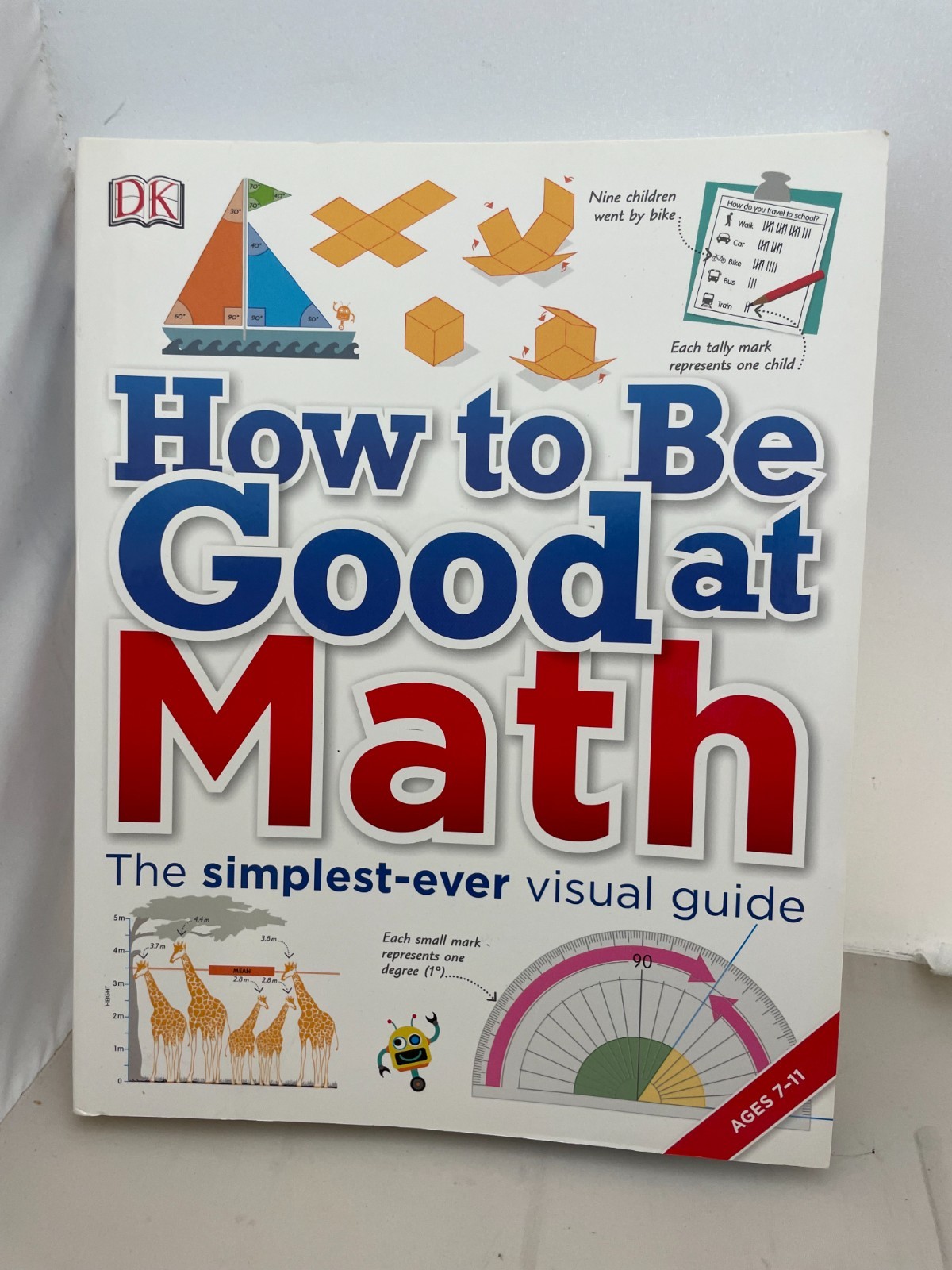 How to Be Good at Math : Your Brilliant Brain and How to Train It [HM]
