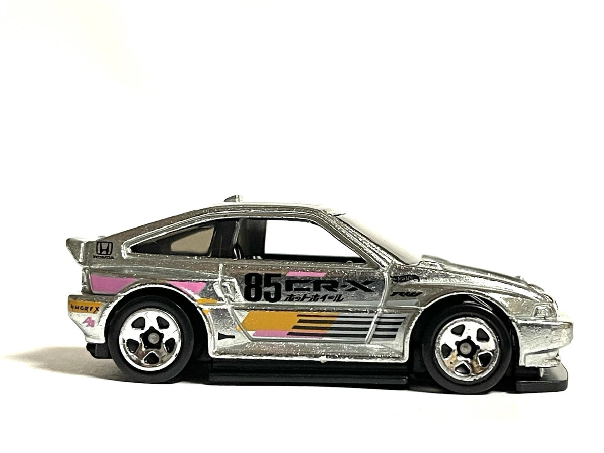 Hot Wheels New 2026 Zamac 85' Honda CRX Un-Spun Loose | eBay
