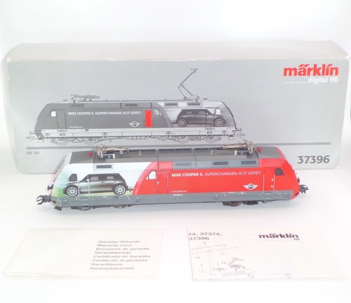 Märklin H0 37396  E-Lok "Mini Cooper S" BR 101 039-6 DB MFX Sound Bitte Lesen !! | Zustand: Neu