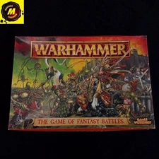 Warhammer Fantasy Battles Starter Components Lot (4th Edition Components in 5...