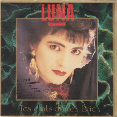 LUNA PARKER TES ETATS D'AME... ERIC / LE MUSEE DES ARAIGNEES FRENCH 45 SINGLE