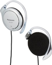 Panasonic RP-HZ47-S Clip Headphones Earhook Silver Slim Open Air Wired Retro Jpn