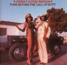 Johnny Guitar Watson - Funk Beyond The Call Of Duty (CD) (Near Mint (NM or M-))