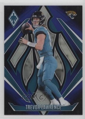 2024 Panini Phoenix Blue Fade 224/249 Trevor Lawrence #137 0i8b