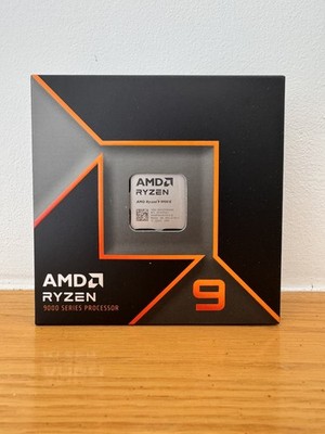 AMD Ryzen 9 9900X CPU 12-Core 24-Thread Up to 5.6GHz AM5 Zen 5 NEW