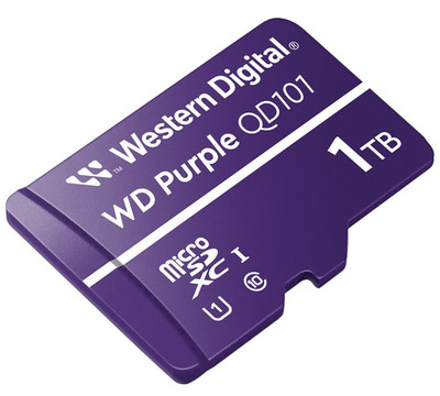 1TB Western Digital Purple Surveillance Micro SDXC Card