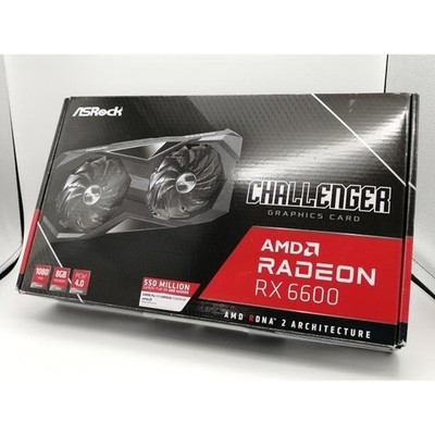 ASRock Radeon RX 6600 Challenger D 8GB GDDR6 RX6600 CLD Card