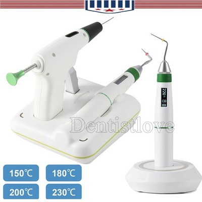 Dental Endodontics Gutta Percha Obturation System Pen Gun/Endo Heated Pen& Tips