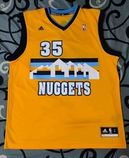 Denver Nuggets Kenneth Faried #35 Basketball NBA Adidas Jersey SizeL