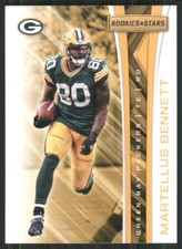 2017 Panini Rookies & Stars #170 Martellus Bennett Green Bay Packers 51309