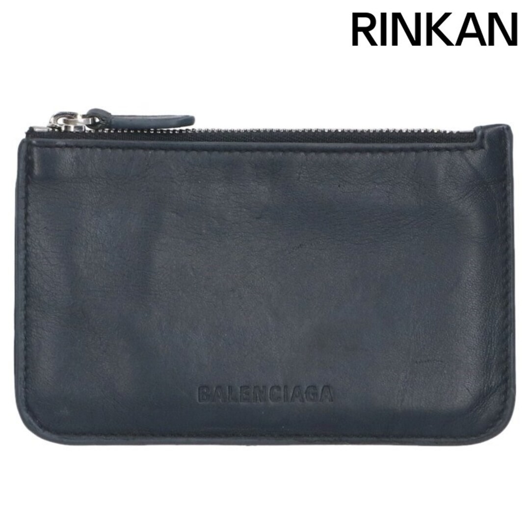 Balenciaga 658347 Leather Coin Card Case Men's Used 5abd02407353a9b7cde8753b1608