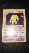 Pokemon Hypno 8/62 Fossil Rara Holo Good + Unlimited Wizards ITA Carte Vintage