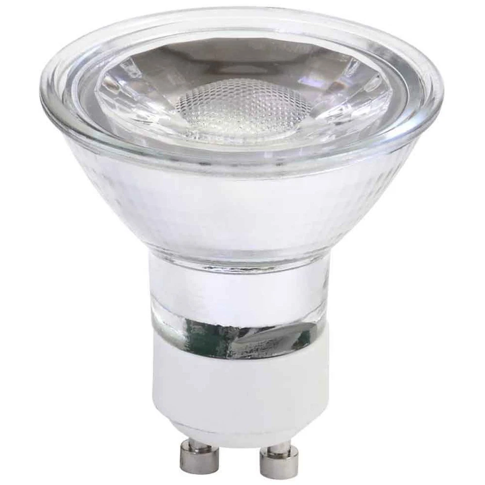 LED PAR16 Glas Reflektor 5W = 50Watt GU10 COB Linse 350lm Neutralweiß 42000K 36°
