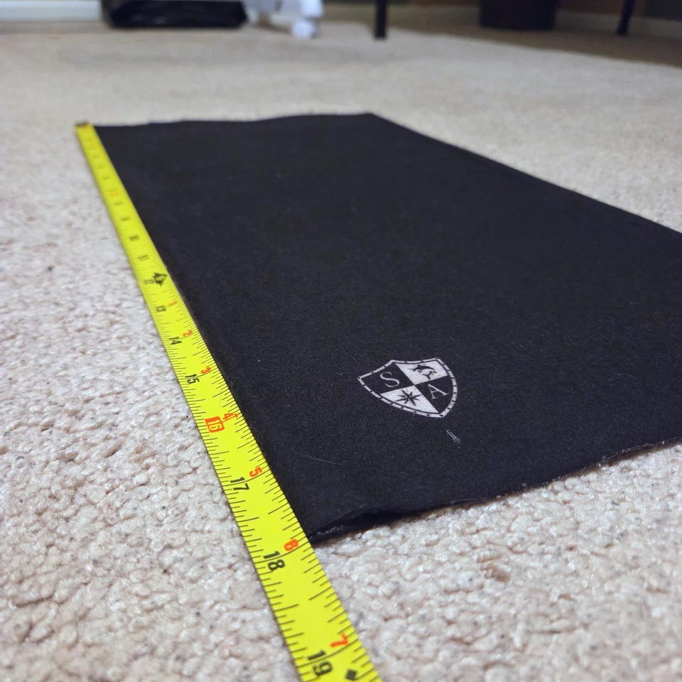 Protector facial Sa Co cuello polaina máscara solar pasamontañas bandana diadema (cráneo de fuego) Foto 4 de 4