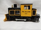 POSTWAR LIONEL No. 53 RIO GRANDE SNOW PLOW, C-7 EX+, RUNS GREAT — photo 2