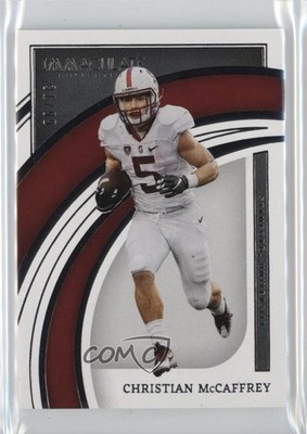 2022 Panini Immaculate Collegiate /99 Christian McCaffrey #10 12l9