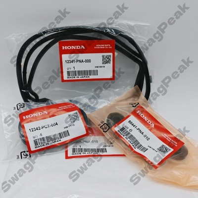 #ad OEM Valve Cover Gasket Set 12030 PNA 010 For Honda Accord CR V Acura RSX TSX $20.26