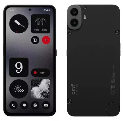 CMF Phone 1 8+256GB  Black- Unlocked Smartphone w/ 50 MP Camera Open Box