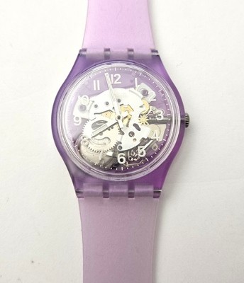 Swatch Standards 2014 - GV136 - Sunset Purple - Neu -