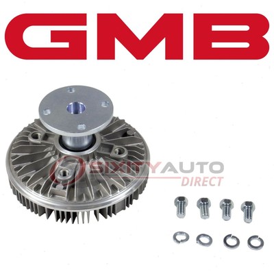 GMB Engine Cooling Fan Clutch for 1980-1987 Ford F700 6.1L 7.0L V8 - Belts pg