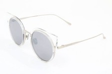 Bolon BL7016 GOLD AND WHITE 55/17/148 Women's Sunglasses