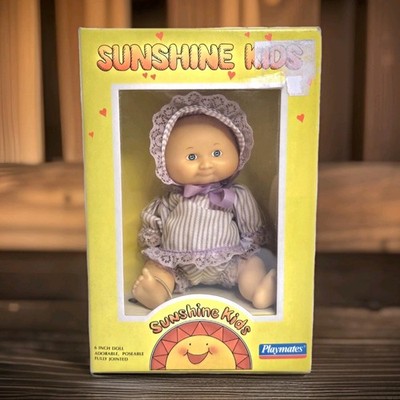 Rare Vintage 1985-Sunshine Kids Doll-New In Box