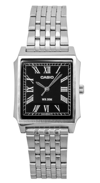 Casio Standard Quartz Casual Schwarz Zifferblatt MTP-B190D-1BV 50M Herrenuhr-image