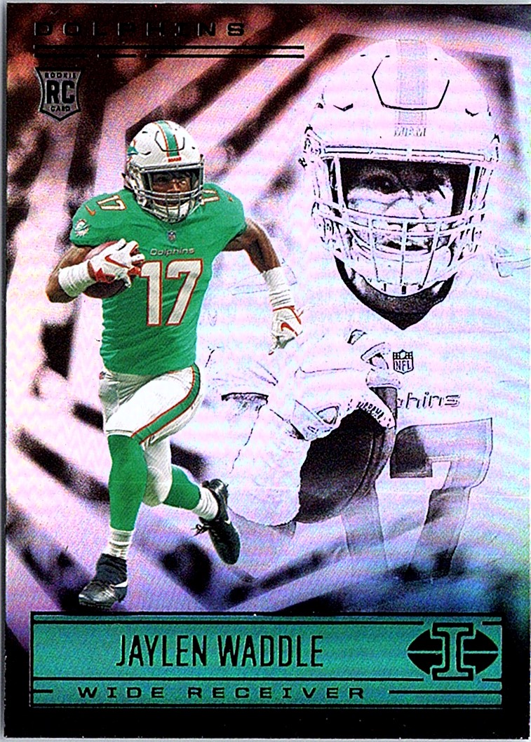 2021 Panini Illusions #66 Jaylen Waddle