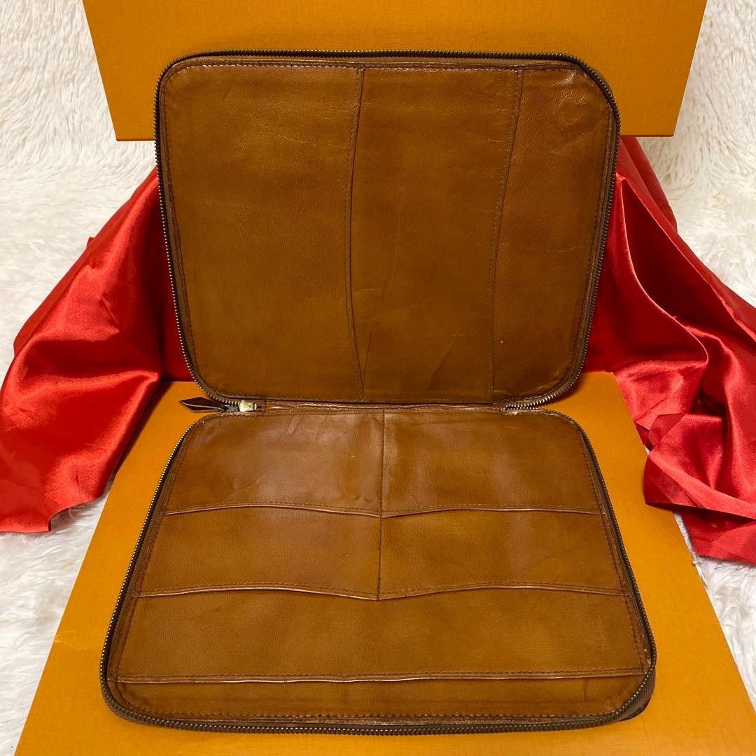 Louis Vuitton Monogram Pouch Document Case Clutch… - image 9