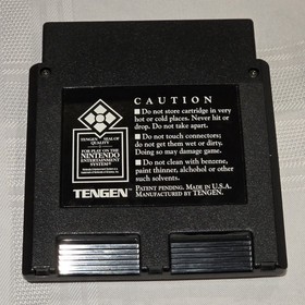 Super Sprint NES Nintendo Entertainment System with Manual Outer Box Tengen