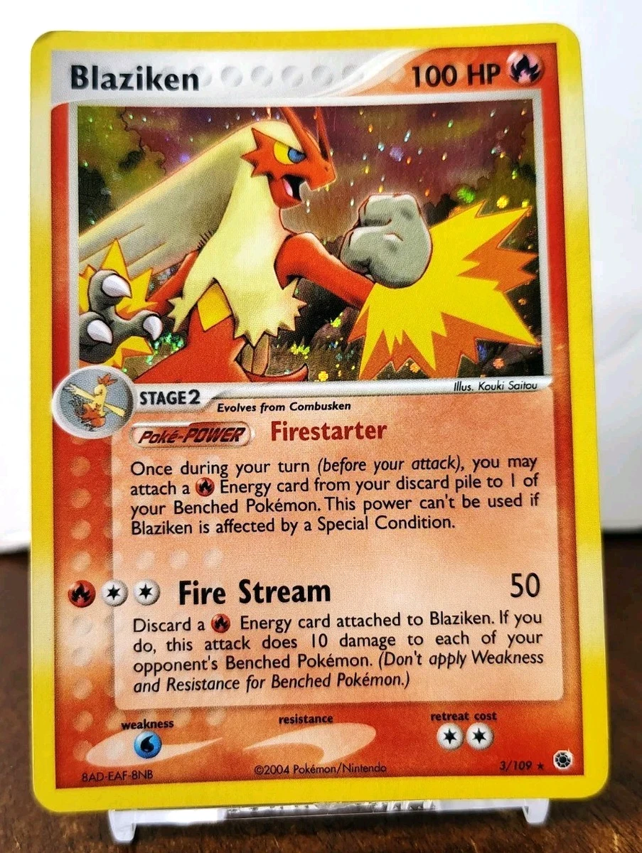 Preços baixos em Cartões TCG de Pokémon Blaziken | eBay