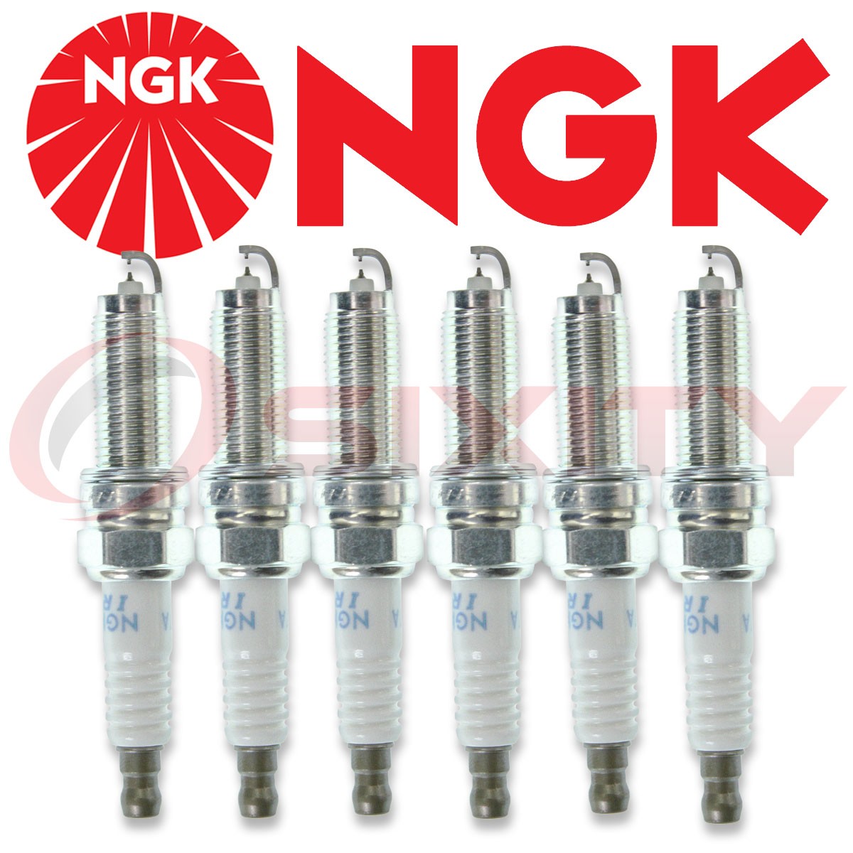6 X NGK Laser Iridium Resistor Performance Power Spark Plugs DILZKR7A11G 92924