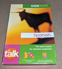 Talk Spanish by BBC Active: CD Language Learning Pack