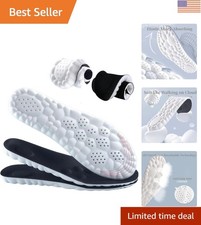 Cloud Soles for Men, Insoles for Men, 4D Cloud Soles for Women, Cuttable, Ant...