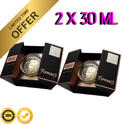 Firmax3 Firming Cream 2 Boxes Skin Care Moisturizing Smooth Skin Daily Use