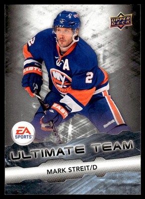 2011-12 Upper Deck EA Ultimate Team Mark Streit New York Islanders #EA13