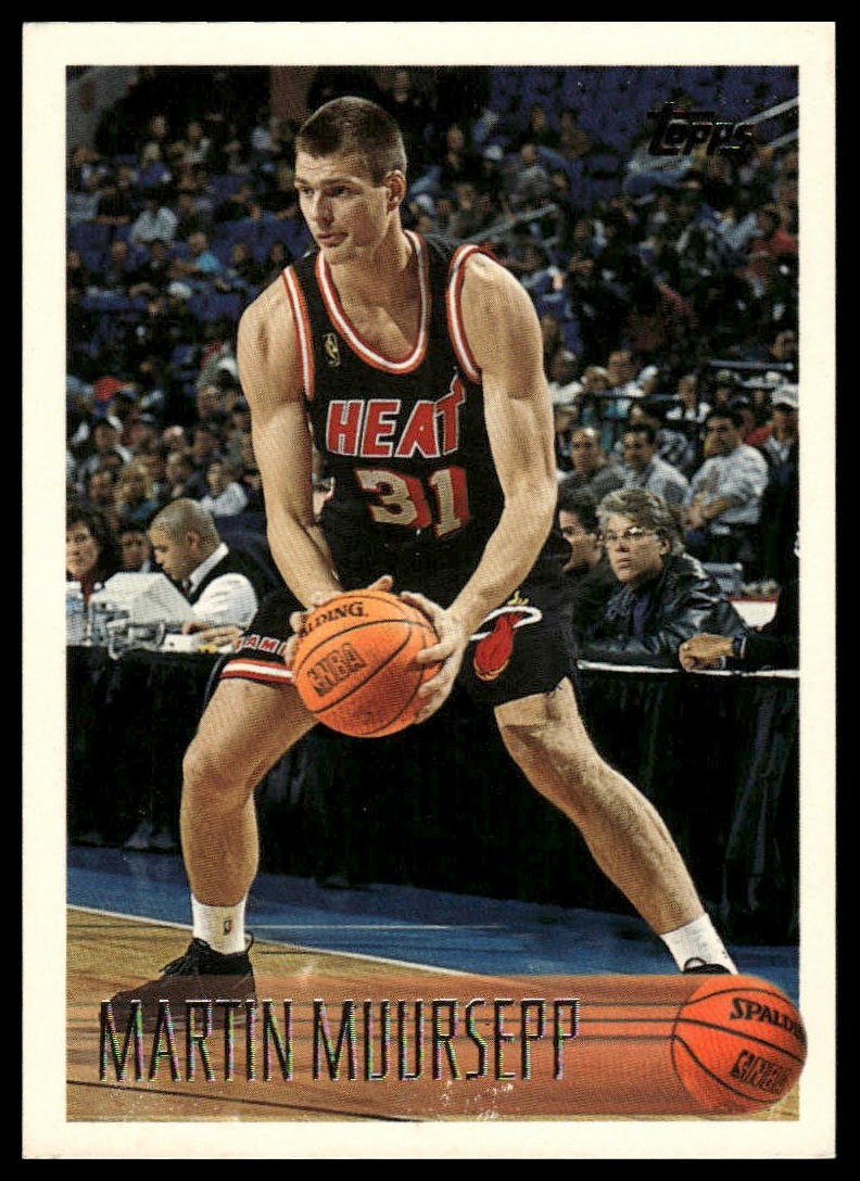 1996-97 Topps #160 Martin Muursepp