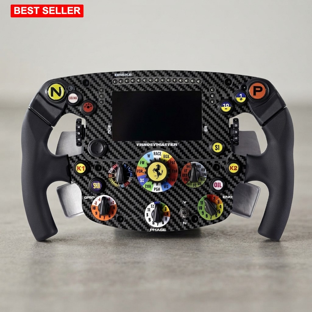 Formula Wheel Add-On Ferrari SF1000 Compatible PS5 Xbox PC Racing