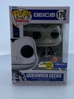 Funko POP! Ad Icons Geicoween Gecko Glow in The Dark DAMAGED BOX SEE PICS