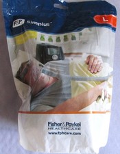 F&P Simplus  full face, Mund Nasen Maske Gr. L Fisher & Paykel