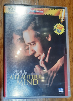 A BEAUTIFUL MIND (RUSSELL CROWE) - ORIGINAL DVD