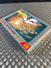 D074 Famicom Software Super Star Force: The Secret Tecmo #bbf62f