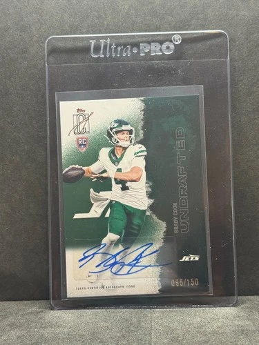 2025 Topps Brady Cook Shop for 2025 Topps Signature Class Football Rookie autographs on eBay (Raw)