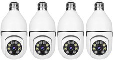 Light Bulb Security Camera -5G 2.4GHz WiFi 2K Security Cameras Wireless Outdoor