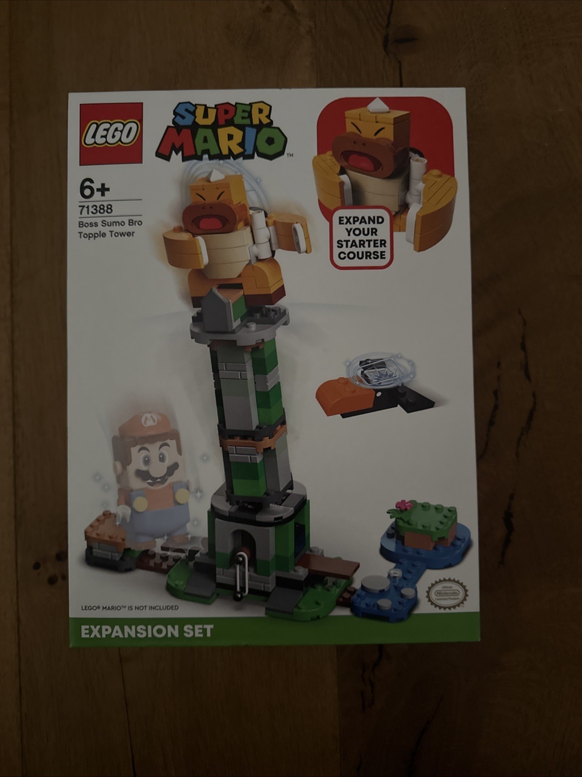 LEGO Super Mario: Boss Sumo Bro Topple Tower Expansion Set (71388)